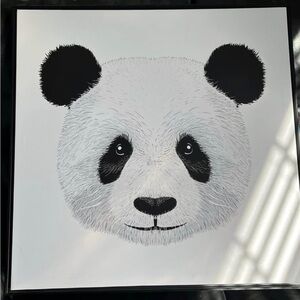 Panda Art Print